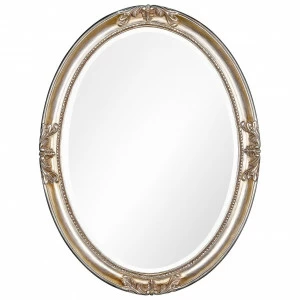 Зеркало настенное 82х62 см античное серебро Parigi Silver ART-ZERKALO ДИЗАЙНЕРСКИЕ 00-3884070 Зеркальный;серебро