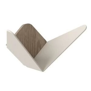 Крючок Butterflies маленький, жемчужно-белый