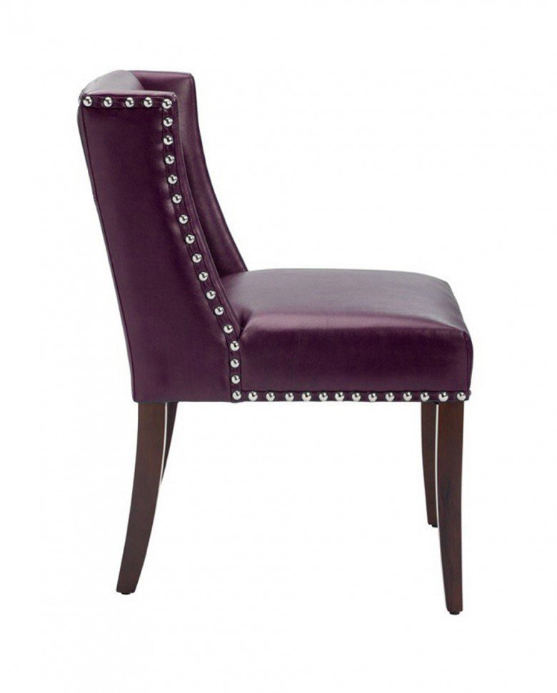 Стул Traitor Темно-малиновый ICON DESIGNE  193821 Фиолетовый  - Вид №1