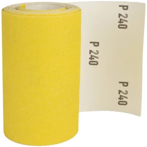 Рулон шлифовальный на бумажной основе Свое ремесло P240 93x2500 мм