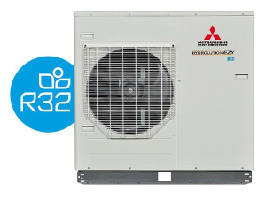 Воздушный/водяной тепловой насос