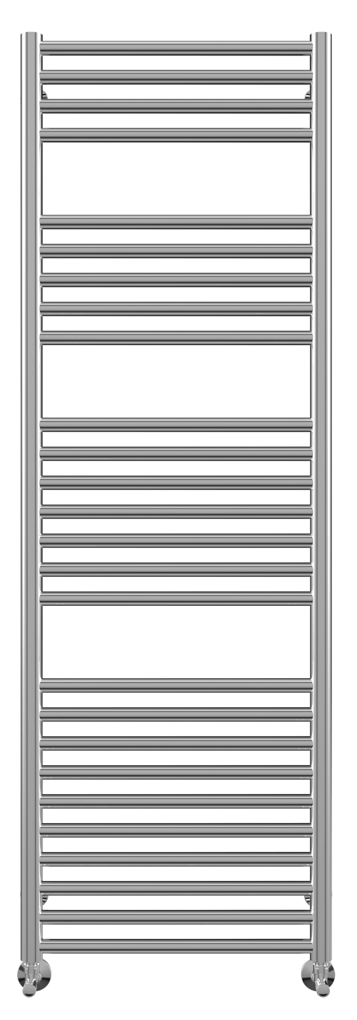 4620768886577 ЛЮКС Альба П26 600х1596 (10+7+5+4) Полотенцесушитель TERMINUS RAL 9003 матовый - Вид №1