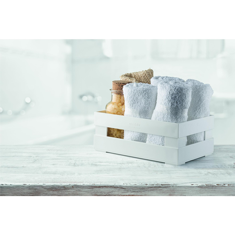 Ящик для хранения пластиковый 22 см светло-серый Tidy&Store GUZZINI  00-3871103 Серый  - Вид №1