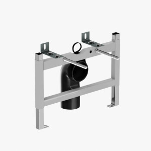 753401 Система крепления подвесного унитаза в стену из гипсокартона, белая Kerasan ACCESSORIES Италия