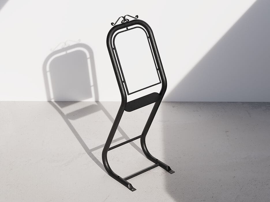 Оцинкованная сталь общественное пространство пюпитр DIMCAR ARCH-00119268 - Вид №1