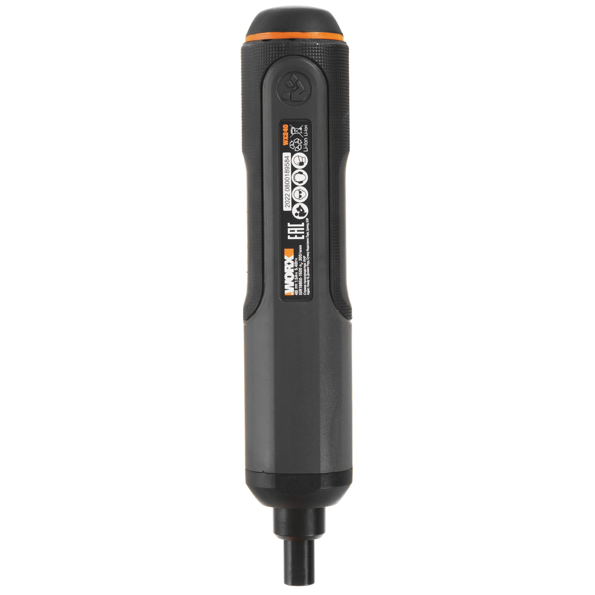 Аккумуляторная отвертка Worx WX240 9085534 STDN-0070701 - Вид №1
