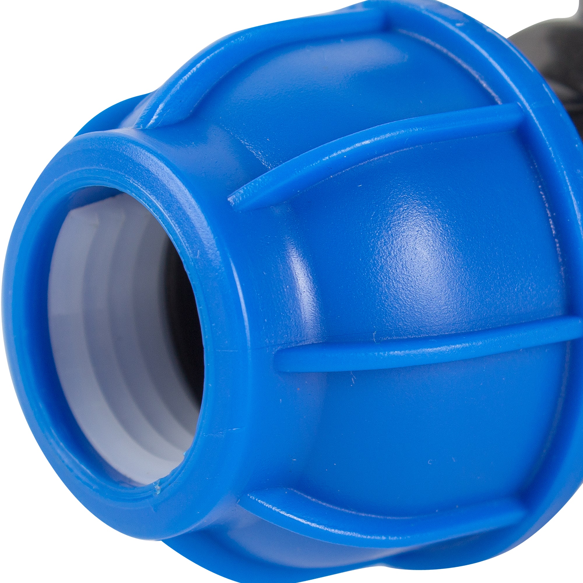 82148990 Кран ПНД Ø20 мм х 1/2" наружная резьба, полиэтилен Santreyd  - Вид №1