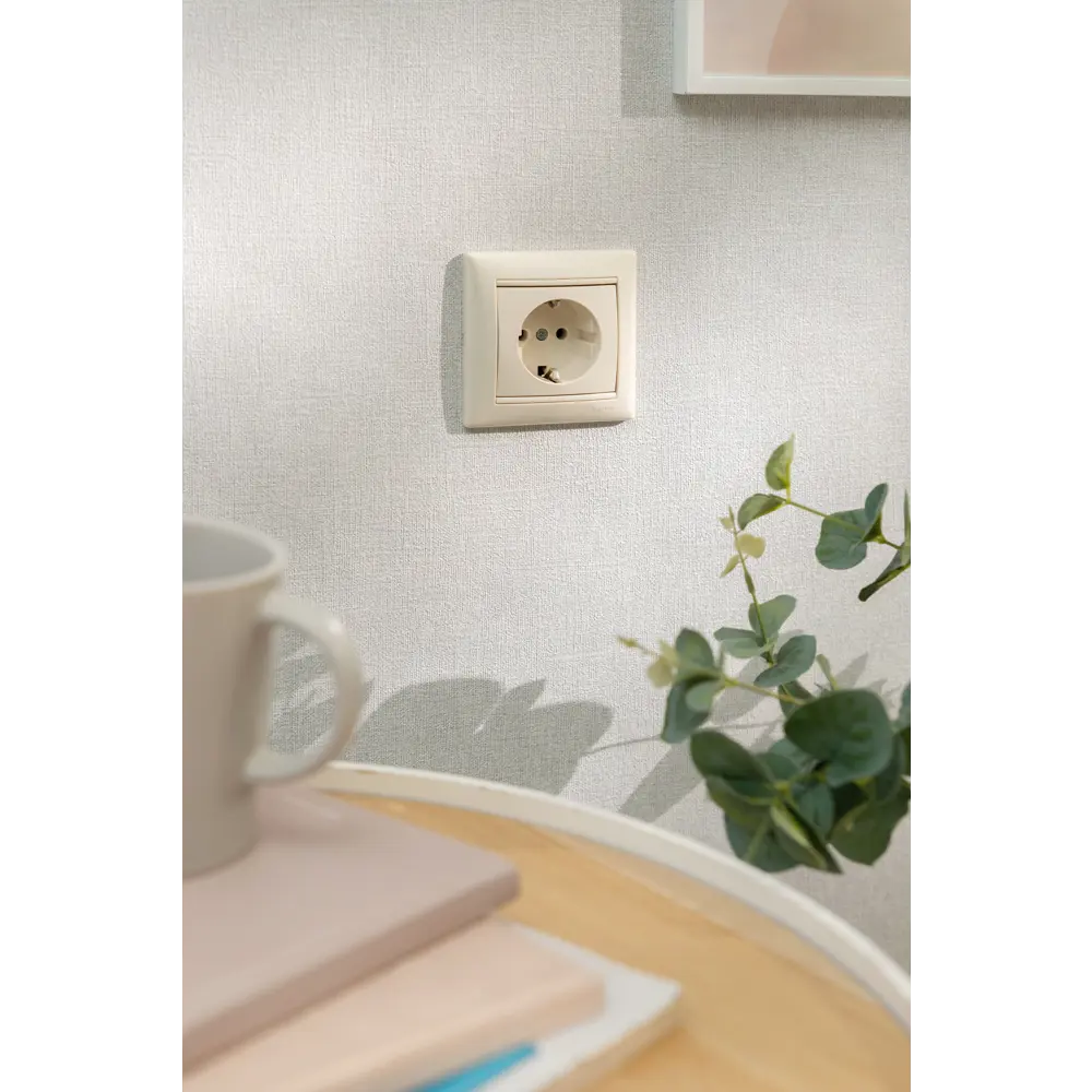 Рамка Legrand Valena Classic для розеток в цвете слоновая кость 11274189 STLM-0001154 - Вид №5