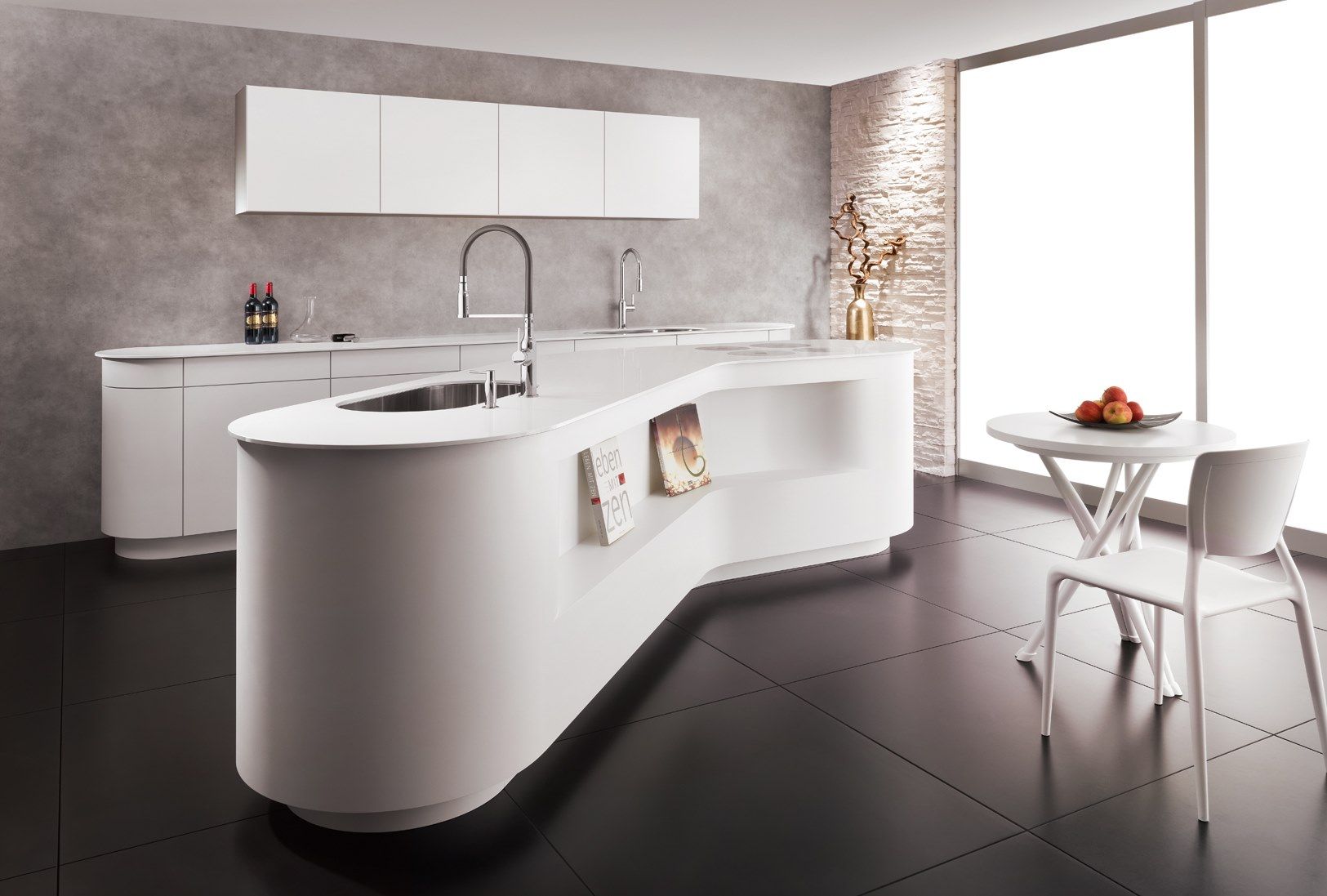 Кухонный смеситель с ручным душем KWC SIN ARCH-00060883 - Вид №5