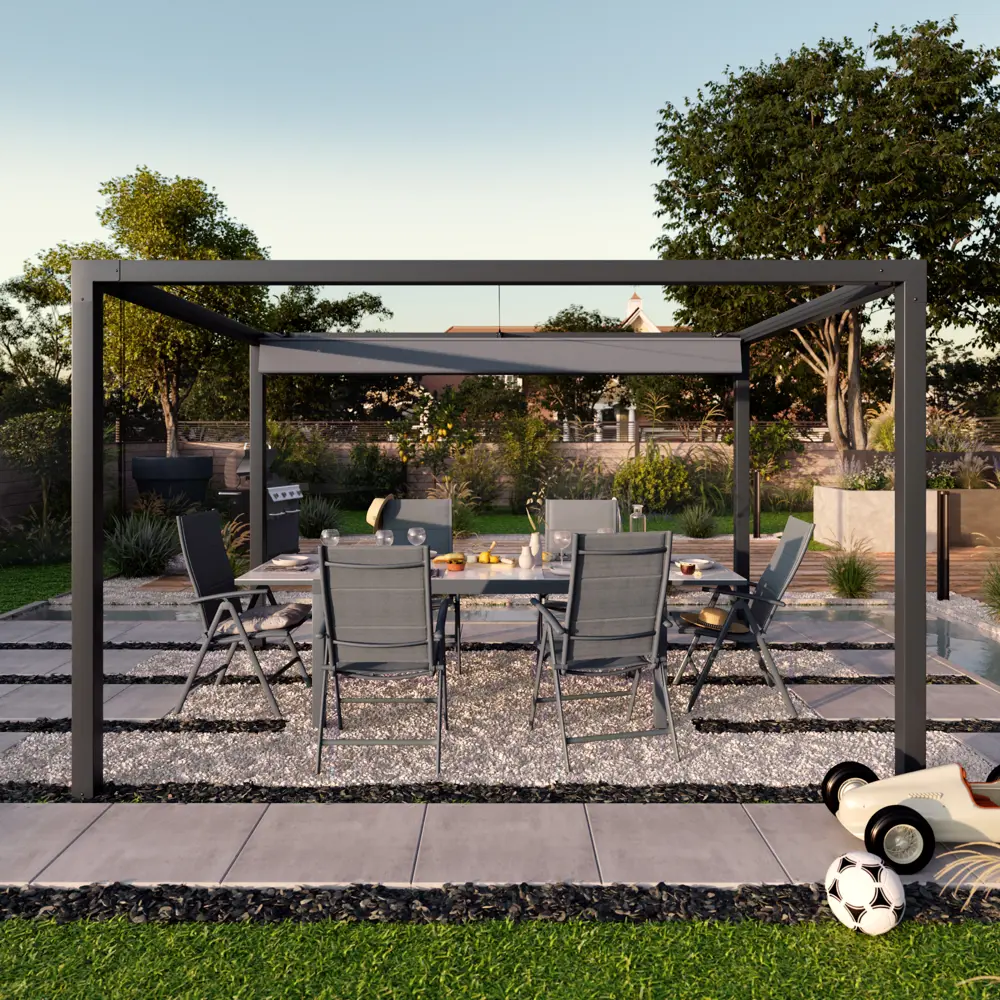 Naterial Orion II — садовое кресло для отдыха с регулируемой спинкой 84494097 STLM-0950591 - Вид №17