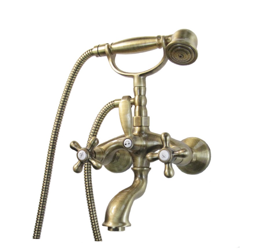 AM720201065(153) Смеситель для ванны , бронза Webert Armony