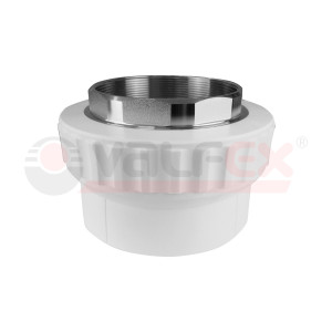 10135032 Valfex Муфта переходная с наружной резьбой под ключ