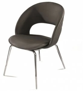 Visionnaire Кожаное кресло со встроенной подушкой Kylo