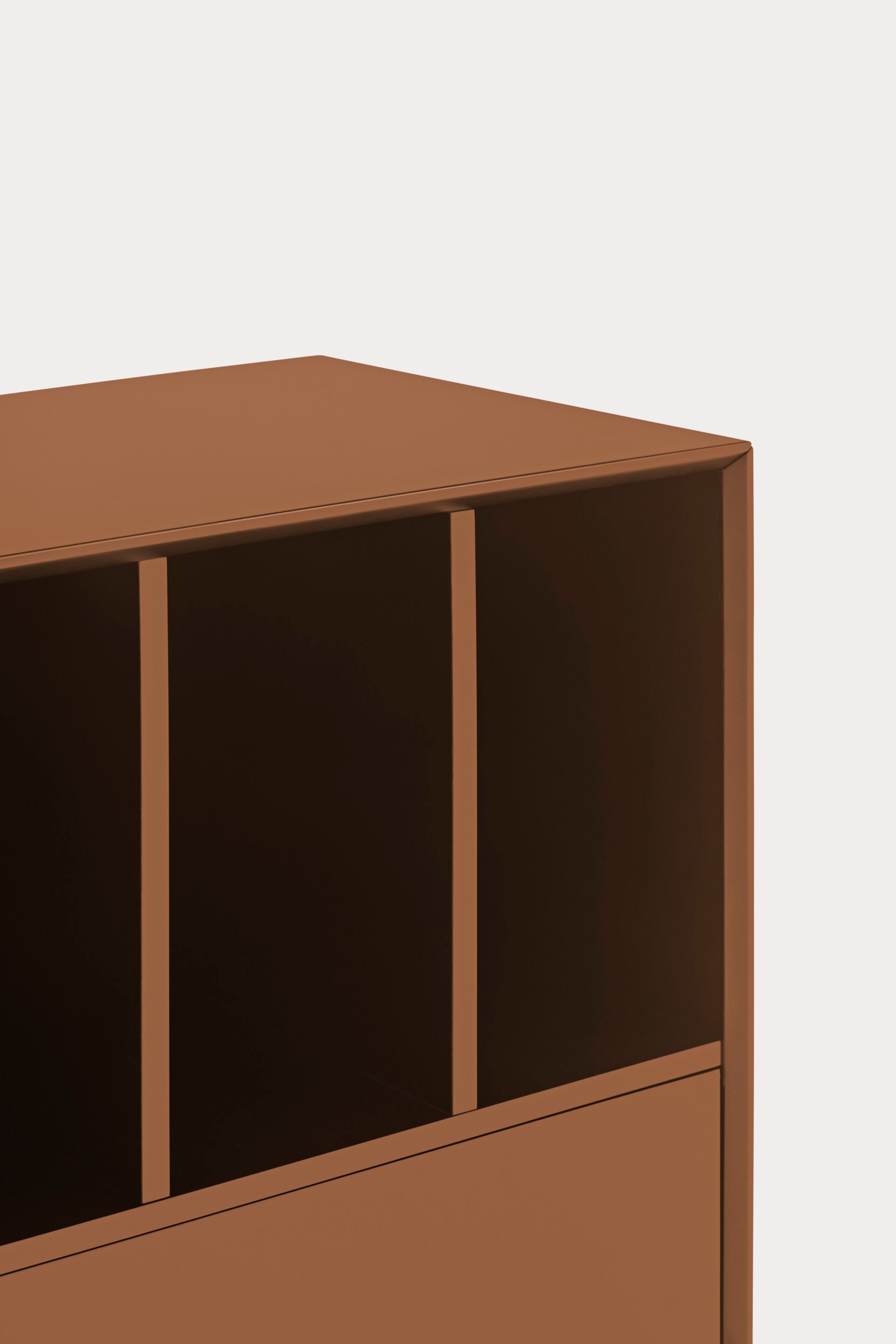 Шкаф из МДФ с распашными дверцами и ящиками TEULAT Platt ARCH-00068943 - Вид №10