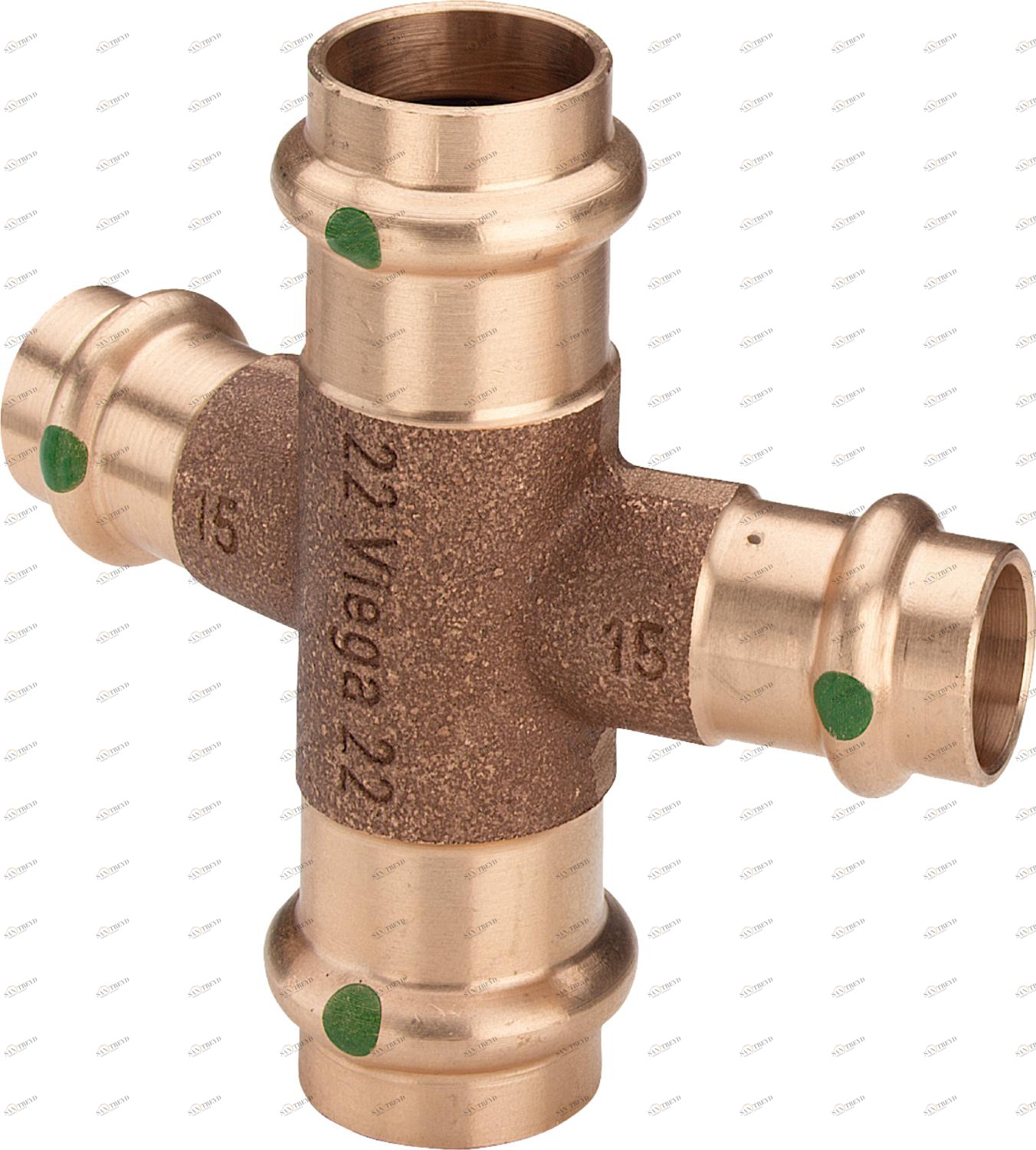 325 985 Модель 2247 Трубопроводные системы  Profipress  Коллекторы, крестовины Santreyd 