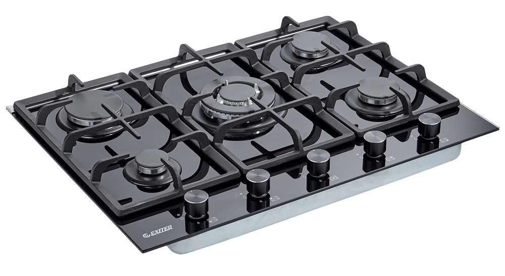 9245031 Газовая варочная поверхность EXITEQ PFH 750 STG-E STDN-0044097 - Вид №2