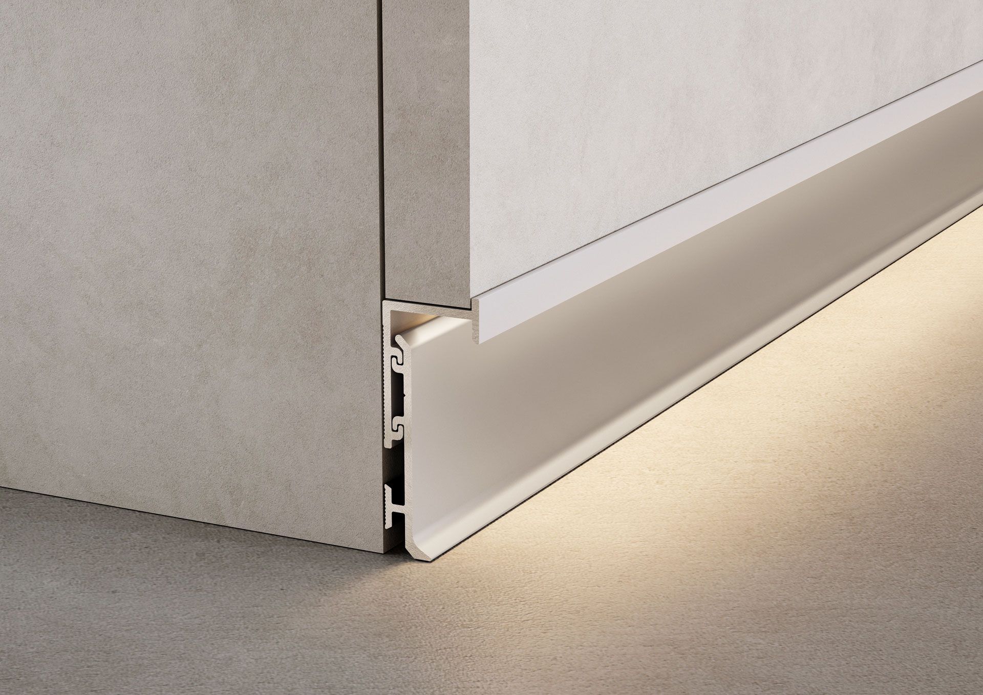 Алюминиевый плинтус со светодиодом EMAC Italia Novorodapie® ARCH-00022550 - Вид №2