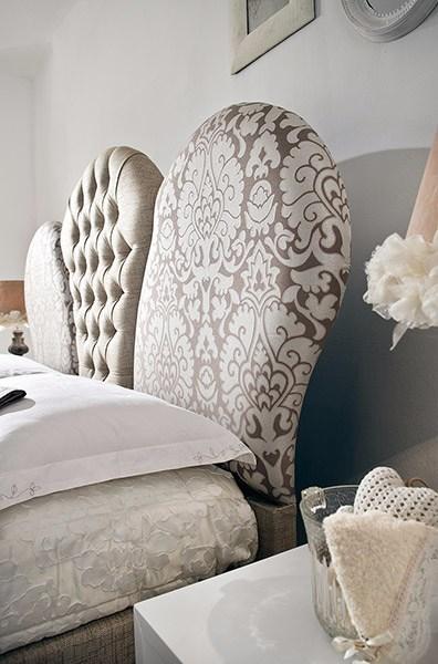 Arvestyle Двуспальная кровать с мягким изголовьем Camelia Ks-e107 - Вид №2