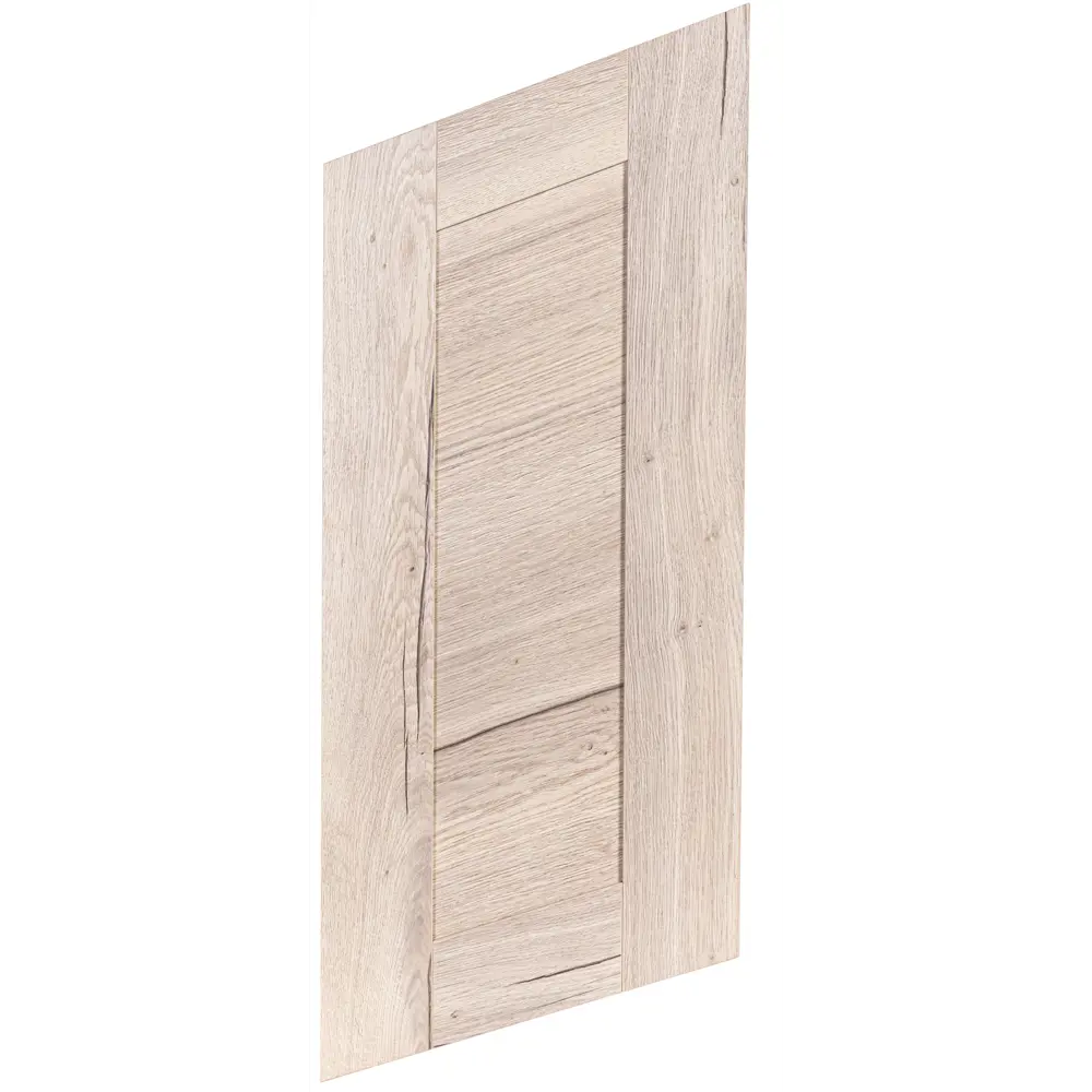 Фасад кухонного шкафа Касли 33.1x76.5 см KONSENSA ЛДСП цвет светлое дерево STLM-2058440 - Вид №1