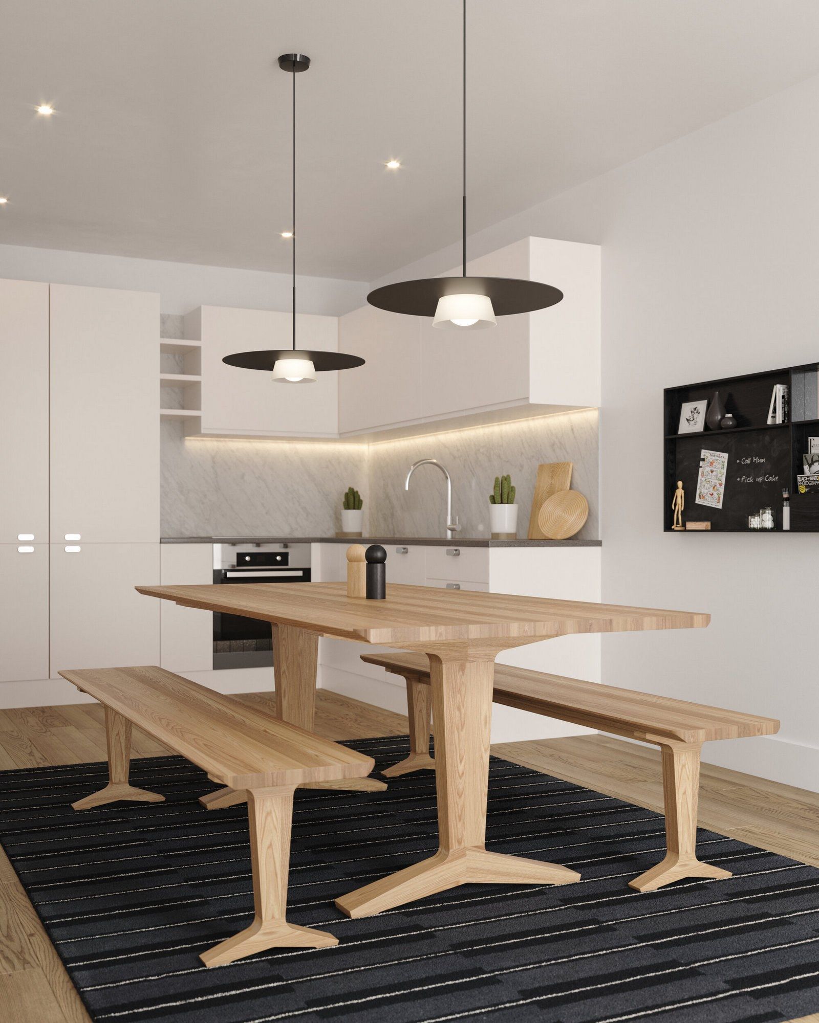 Дубовая доска объявлений Case Arca ARCH-00001552 - Вид №8