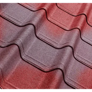 Черепица Ондувилла 3D красный