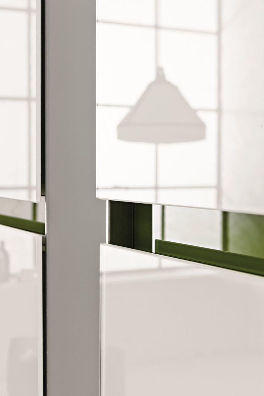 ARTELINEA Модульная тумба под умывальник из хрусталя с ящиками Domino sun-id-1357907 - Вид №3