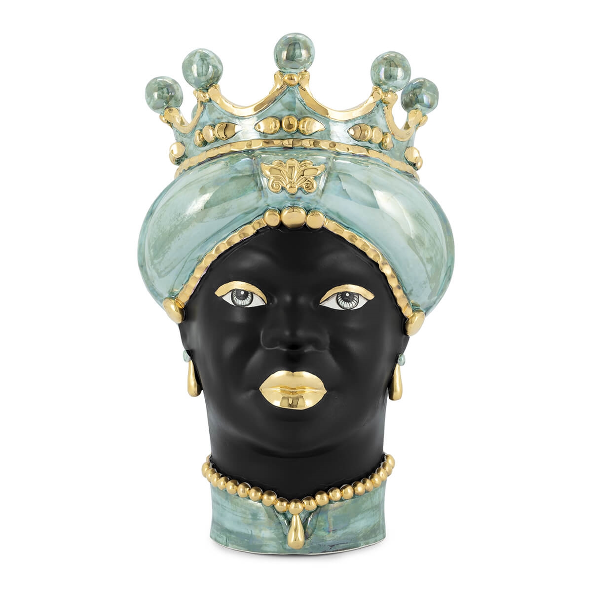 201074-70 ABHIKA ВАЗА MORO LADY MED. СС GREEN  - Вид №2