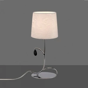 Настольная лампа Mantra Andrea 6319 MANTRA КЛАССИЧЕСКИЕ 138863 Белый;серебро