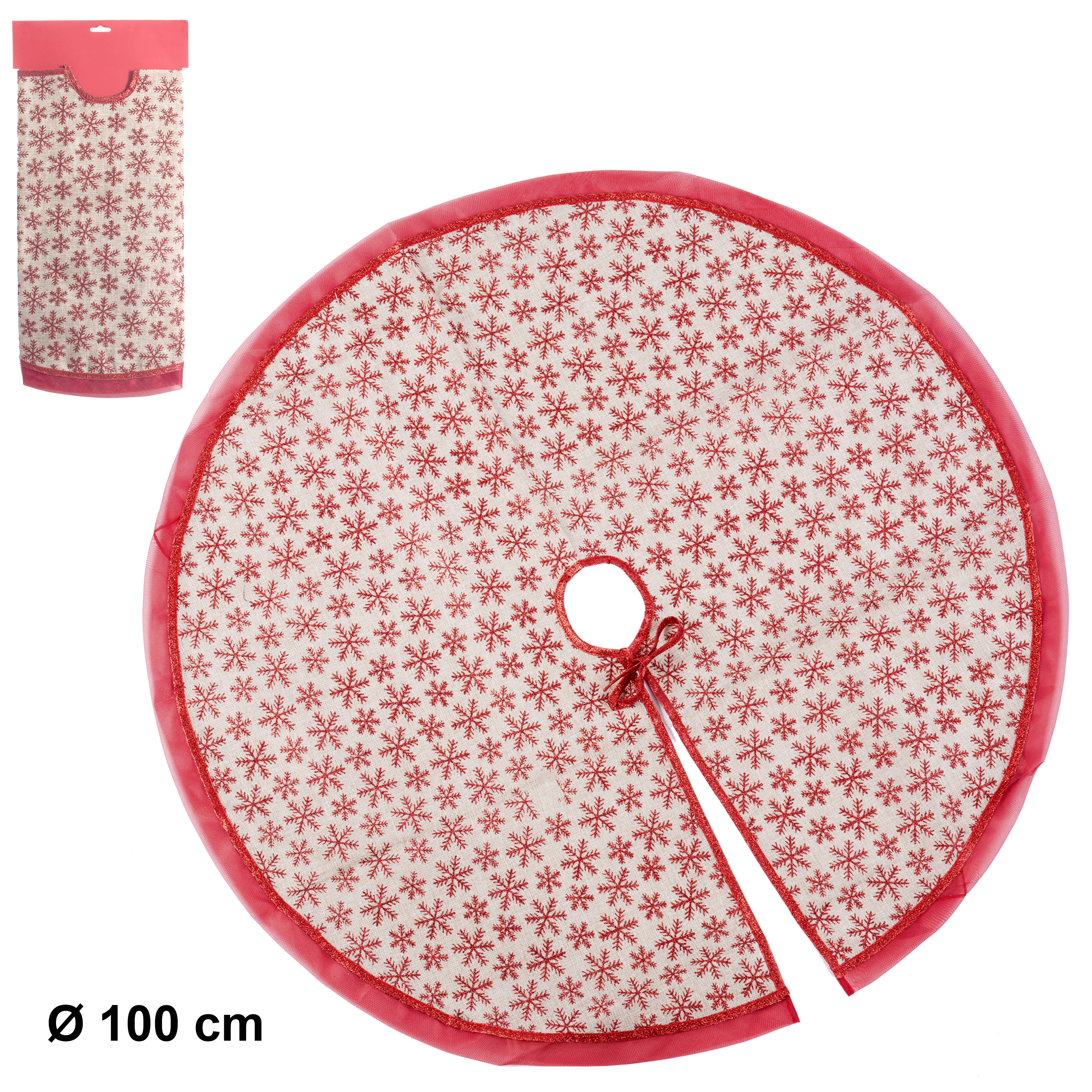 DZ-111-017 ДЕКОР-ЮБКА ДЛЯ ЕЛКИ TO4ROOMS  - Вид №1