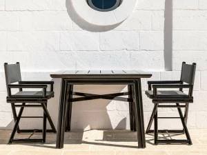 Braid Квадратный деревянный садовый стол Maxim plus 100.010