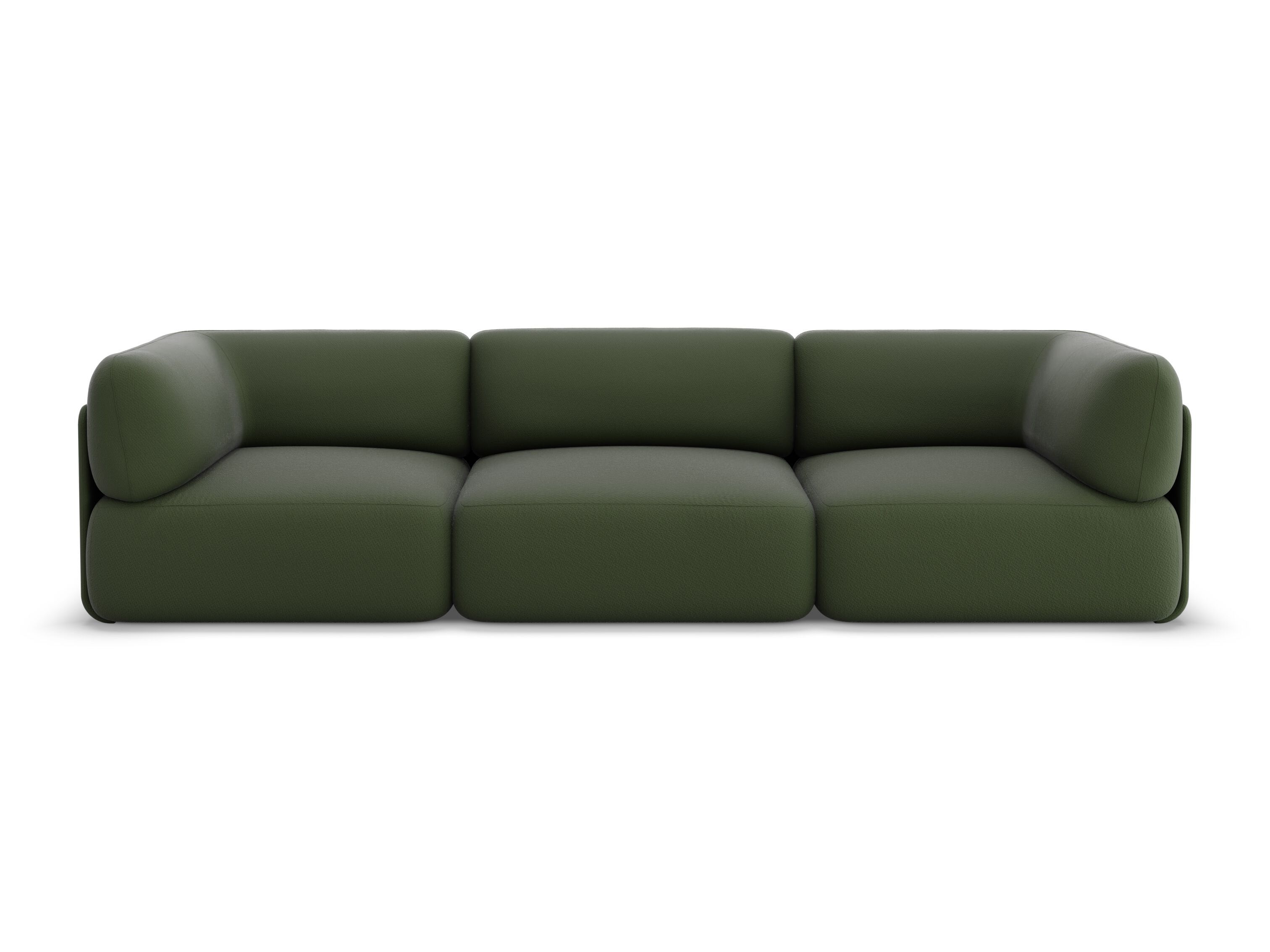 3-местный тканевый диван Noah Living торий ARCH-00115757 - Вид №11