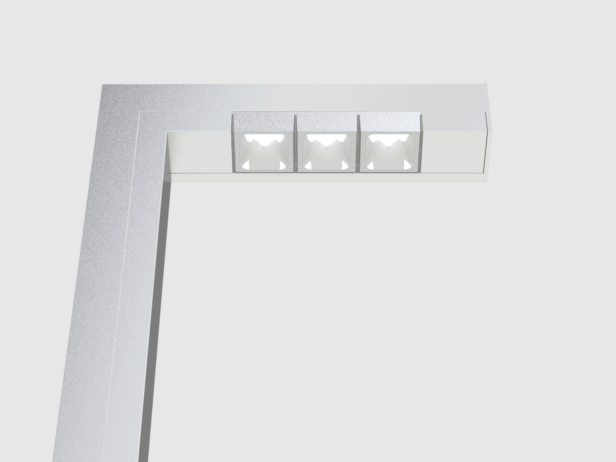 Алюминиевый светодиодный торшер Lucifero's File Flex ARCH-00137544 - Вид №1