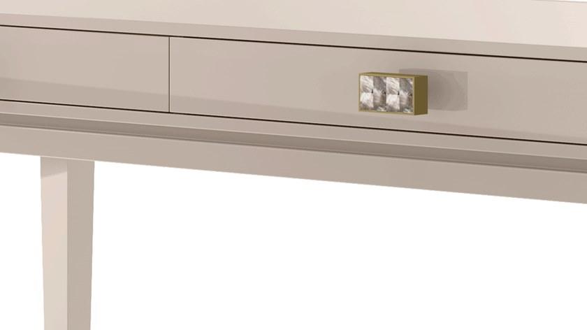 FRATO Прямоугольный деревянный стол с ящиками Buzios Ffu120002aag  - Вид №2