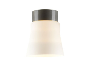 Потолочный светильник из ледяного стекла