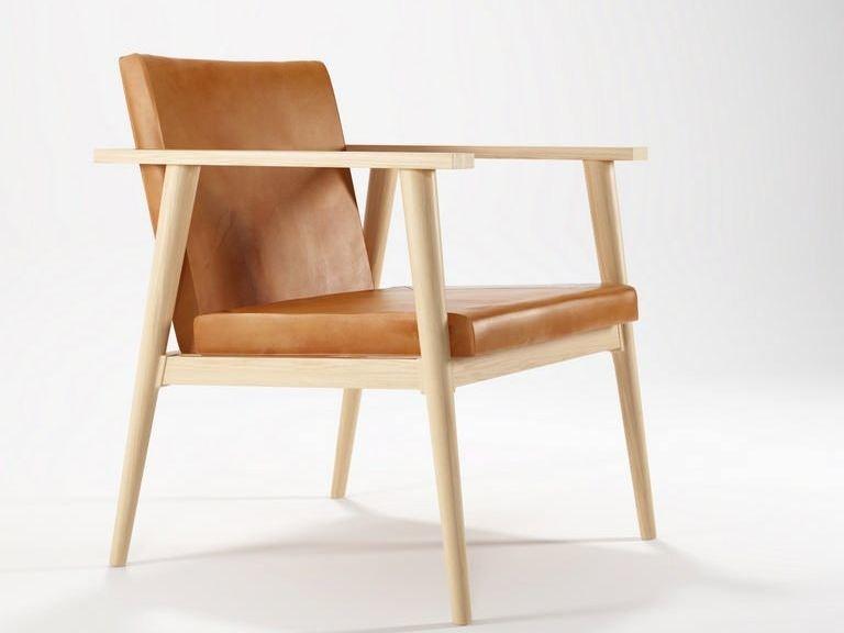 KARPENTER Мягкое кожаное кресло Vintage sun-id-1411633 - Вид №13