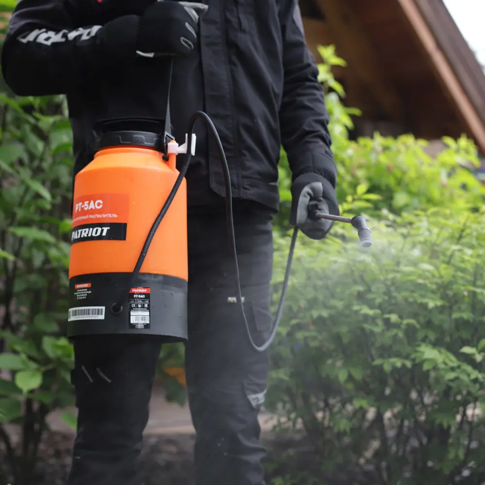 Опрыскиватель аккумуляторный PT-5AC Santreyd STLM-2039598 - Вид №9