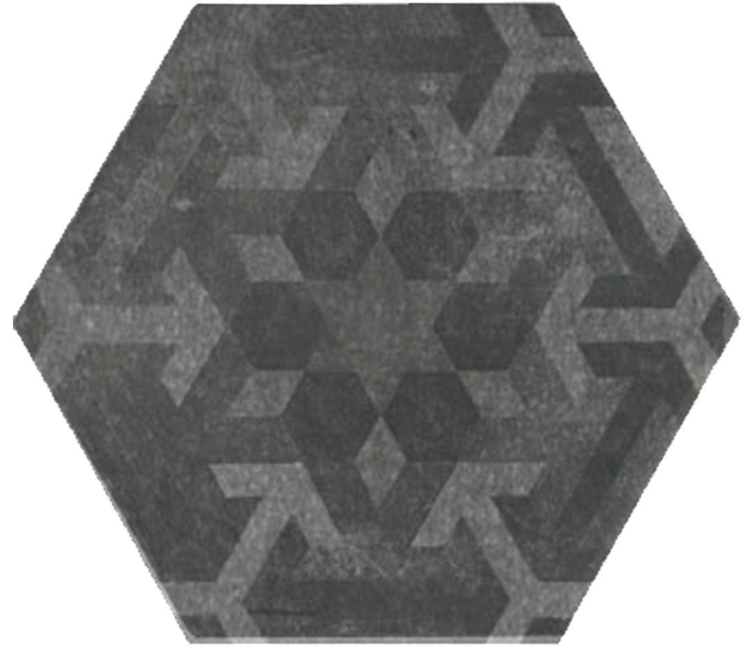 Пол / керамогранит с эффектом цемента KERADOM ESAGONE CEMENTI ARCH-00020918 - Вид №17