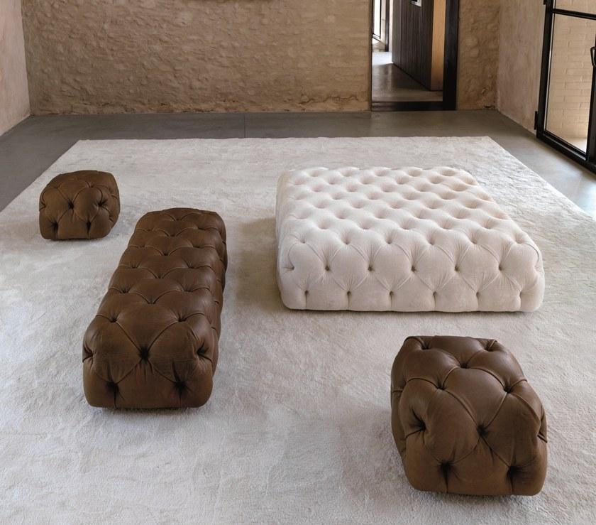 Désirée divani Прямоугольный кожаный пуф sun-id-1496282 - Вид №2