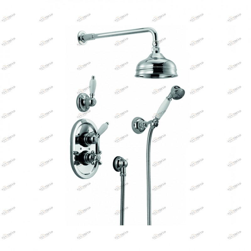 19TEKT2321CR Термостатический комплект 2 способа Boutique Martí 1921 Marti 1921 