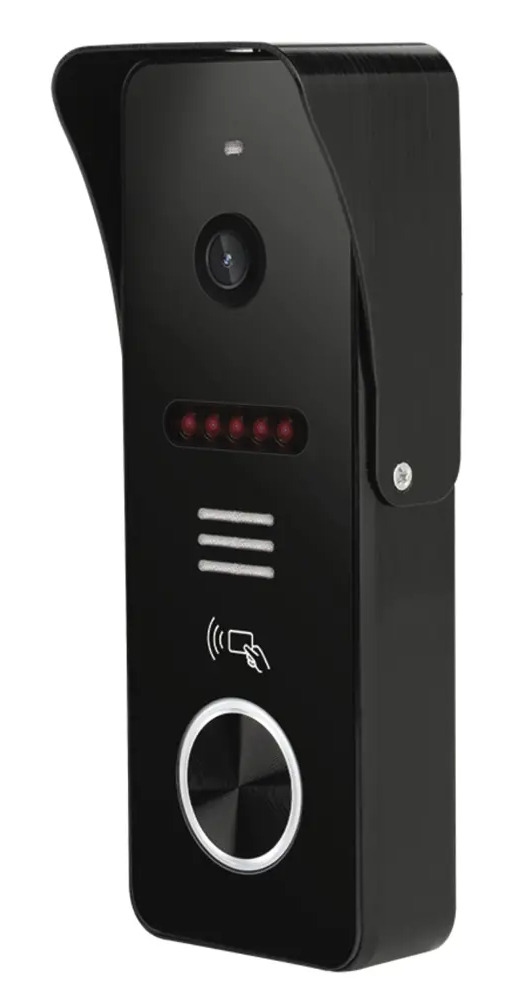 89337396 Вызывная видеопанель Skybeam 1000TVL антивандальная цвет черный STLM-1118219