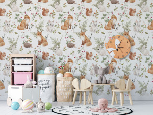 Панорамные обои для детей