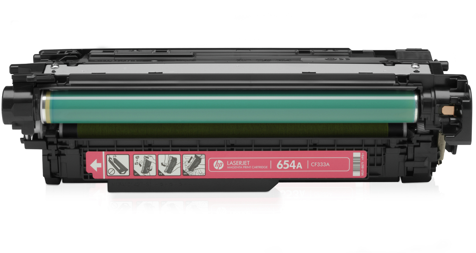 CF333A 654a magenta laserjet toner cartridge HP Santreyd  - Вид №2