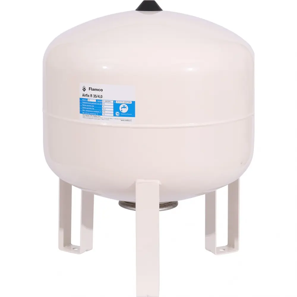 Расширительный бак для ГВС 35 л Flamco Airfix R 3/4" белый STLM-2201041