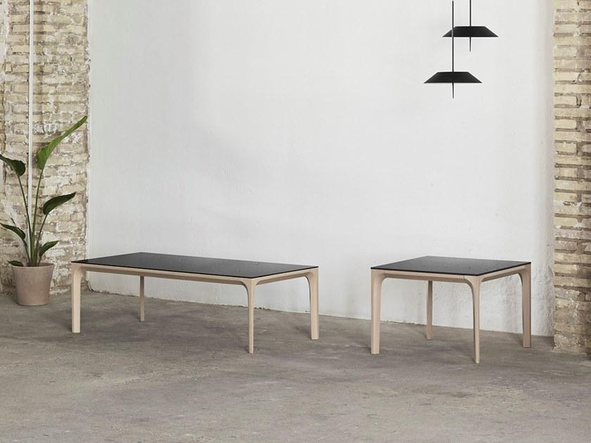 Kendo Mobiliario Квадратный журнальный столик с керамической столешницей sun-id-1351944 - Вид №2