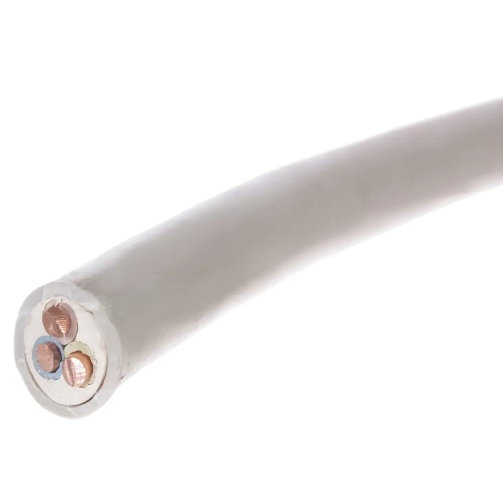 Кабель Electraline NYM 3х6 на отрез (ГОСТ) STLM-2210430