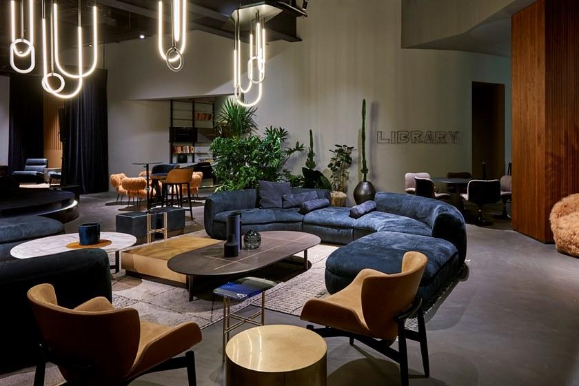 BAXTER Стеклянный потолочный светильник прямого света sun-id-1500791 - Вид №7