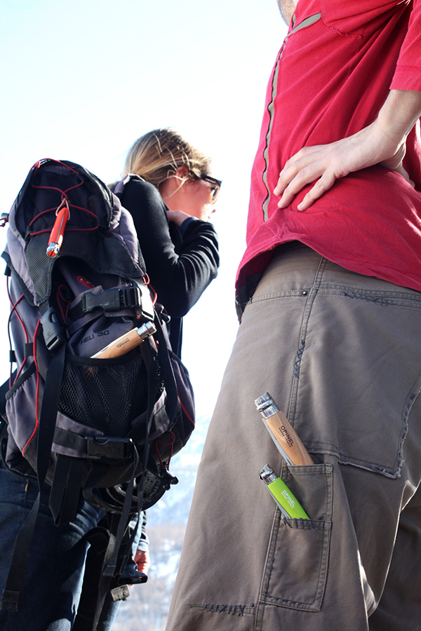 op_001723_GR Охотничий нож Стальной Opinel Не указана  - Вид №2