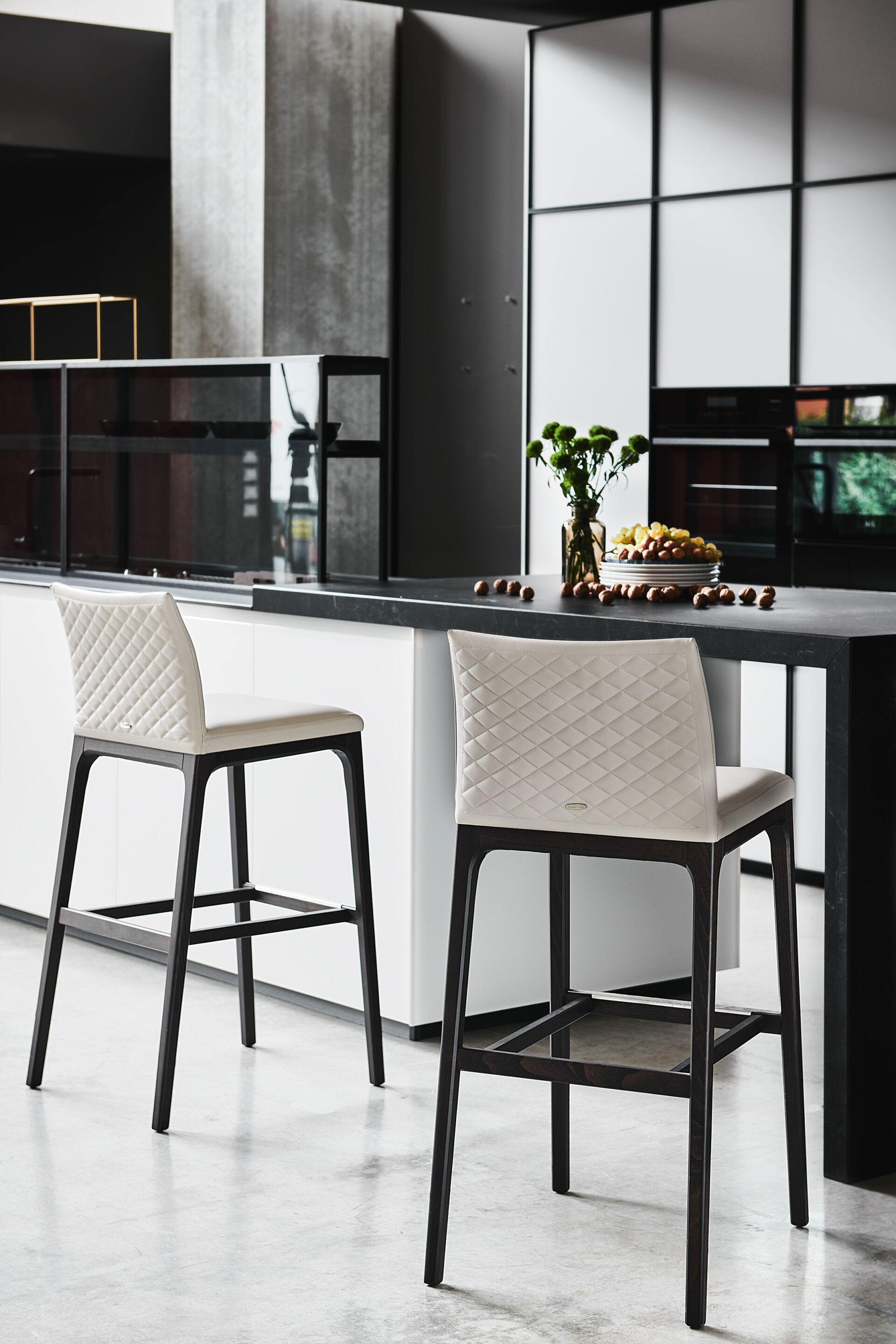 Высокий стул со спинкой Cattelan italia Аркадия ARCH-00050132 - Вид №2