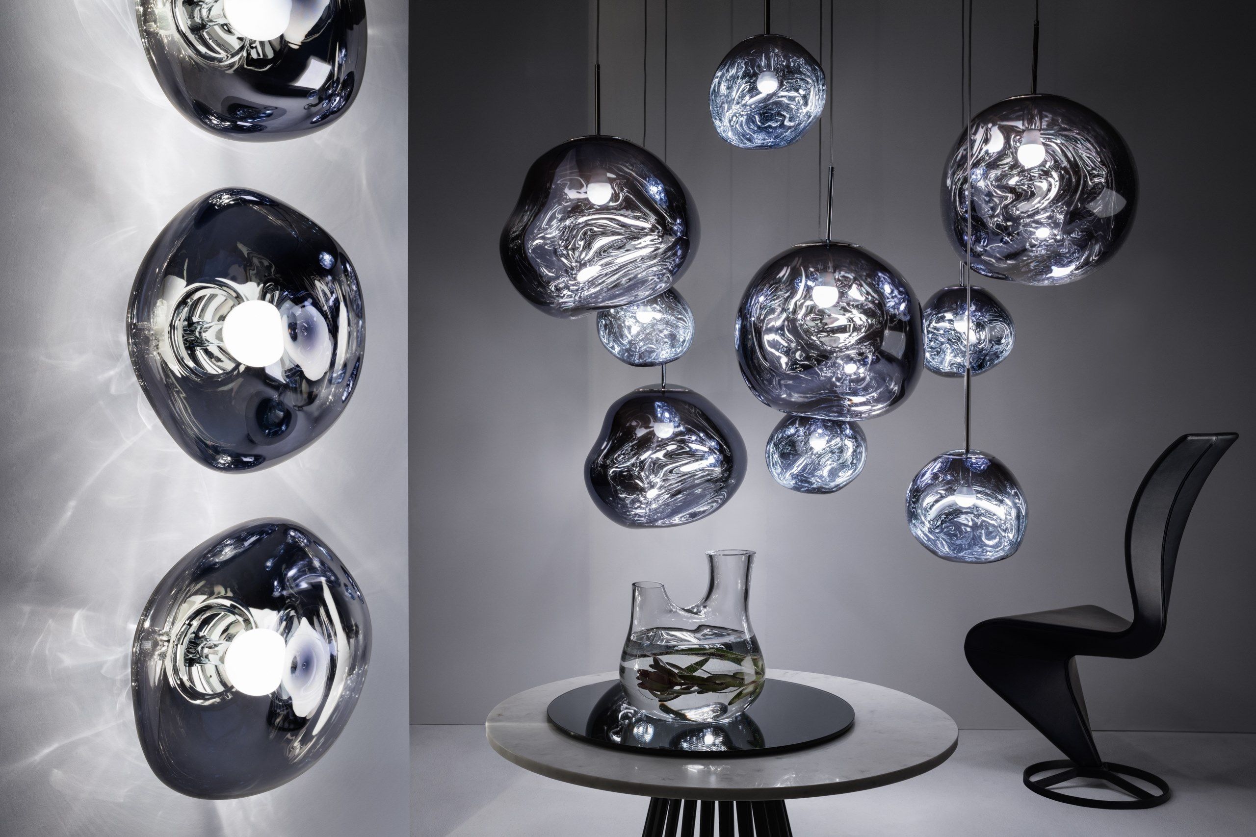 Настенный светильник / потолочный светильник из поликарбоната Tom Dixon Melt ARCH-00076504 - Вид №5