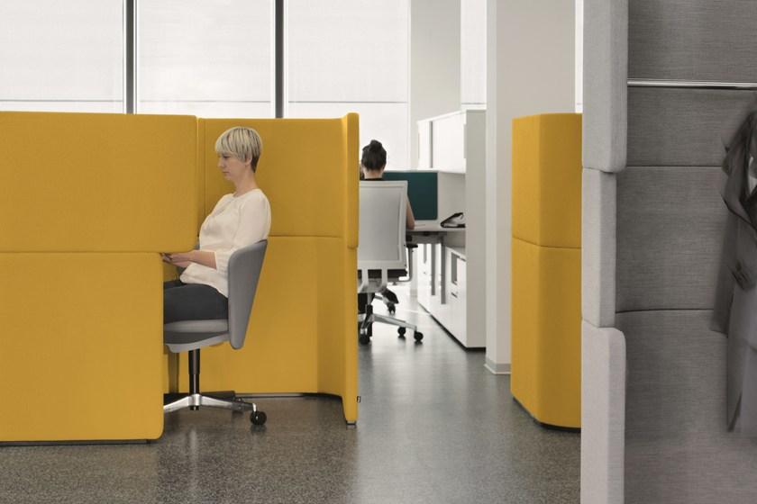 BENE Мягкое кресло с 4-мя спицами для залов ожидания Bay sun-id-1377633 - Вид №6